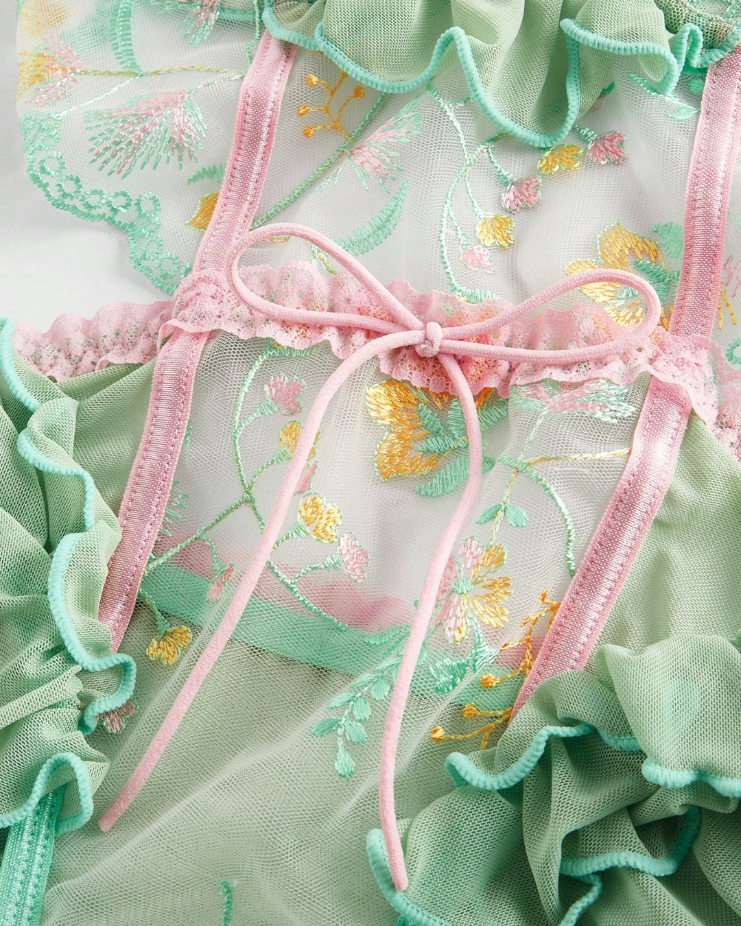 Mint Green Bodysuit