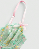 Mint Green Bodysuit