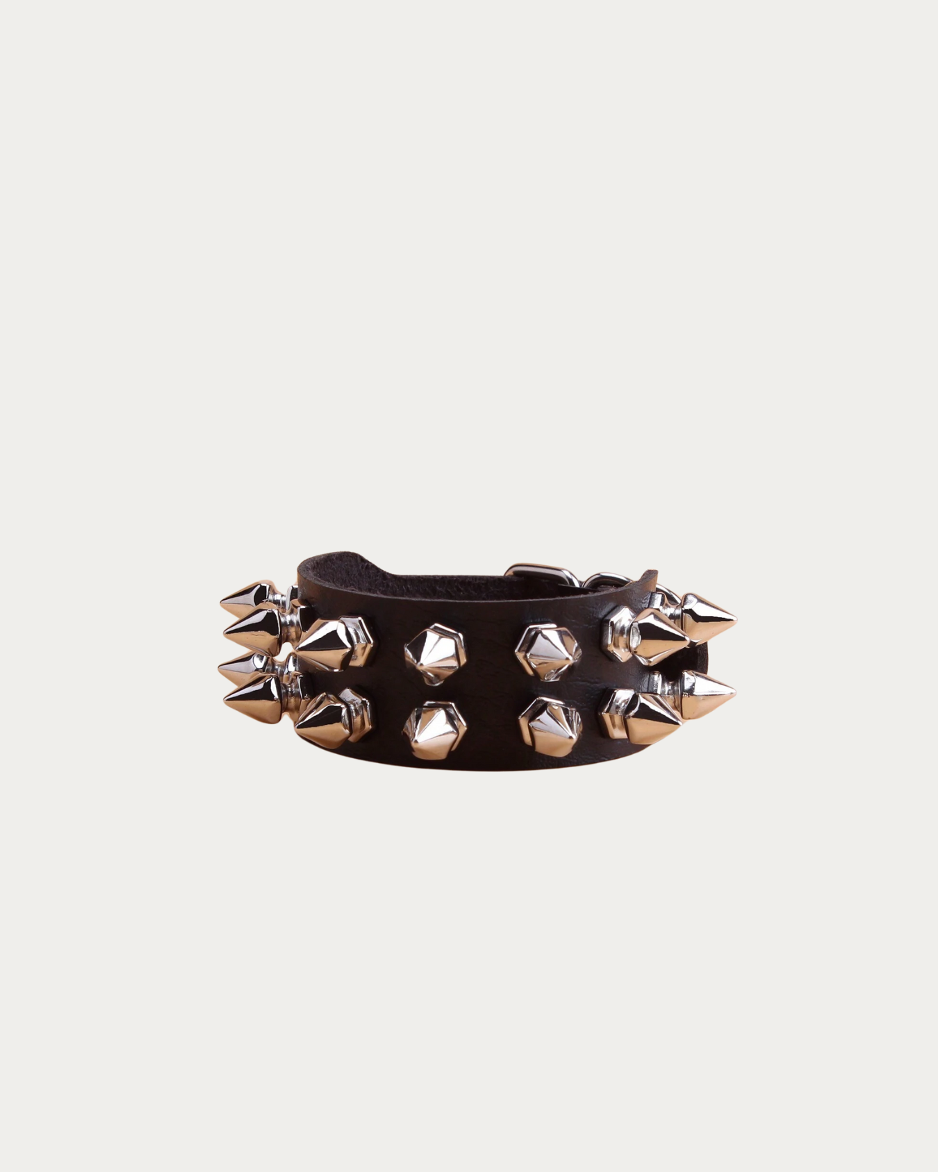 Punk Spiked Bracelet