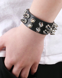 Punk Spiked Bracelet