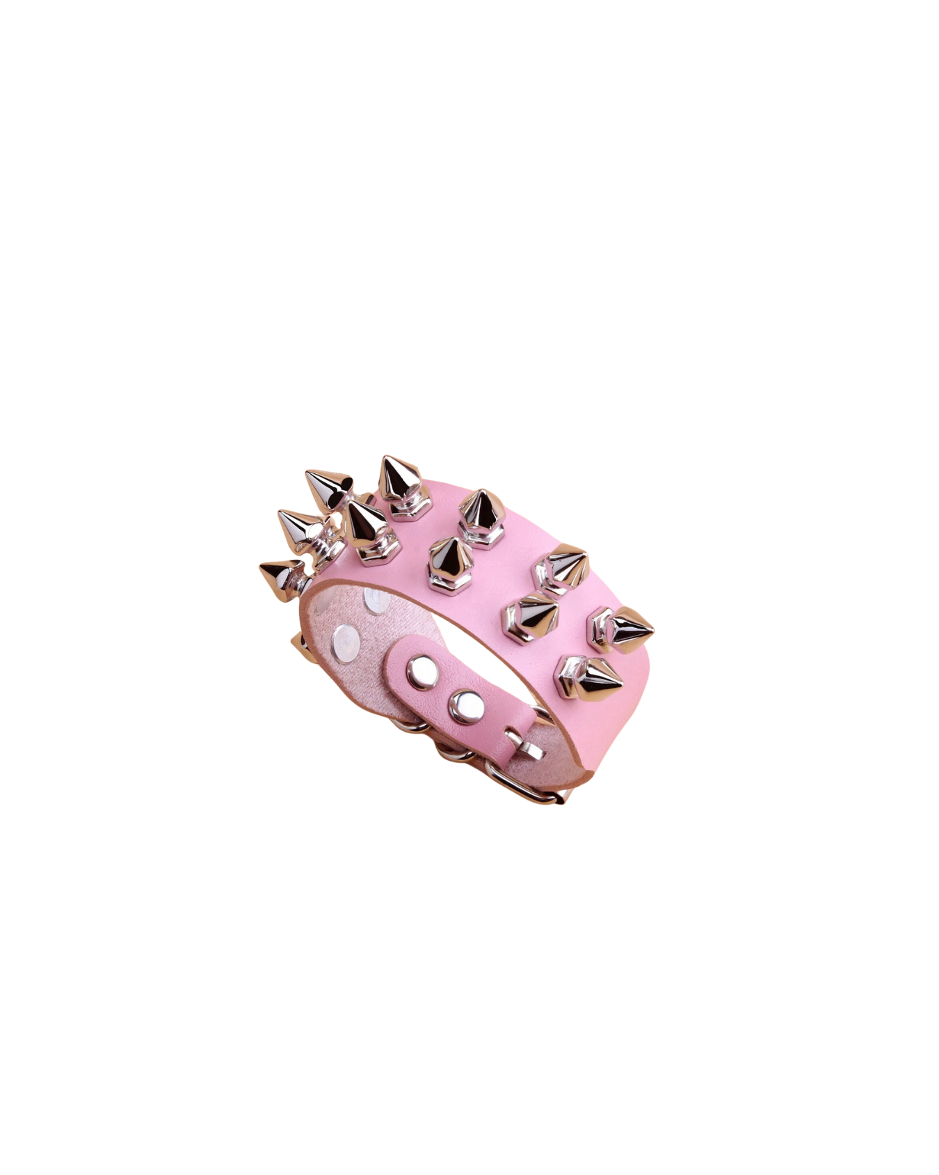 Punk Spiked Bracelet