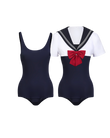Maillot de bain de marin