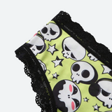 Skull & Moon Panties Set