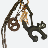 Edgy Chic INS Style Keychain Set.