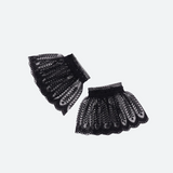 Ruffled Arm Cuffs