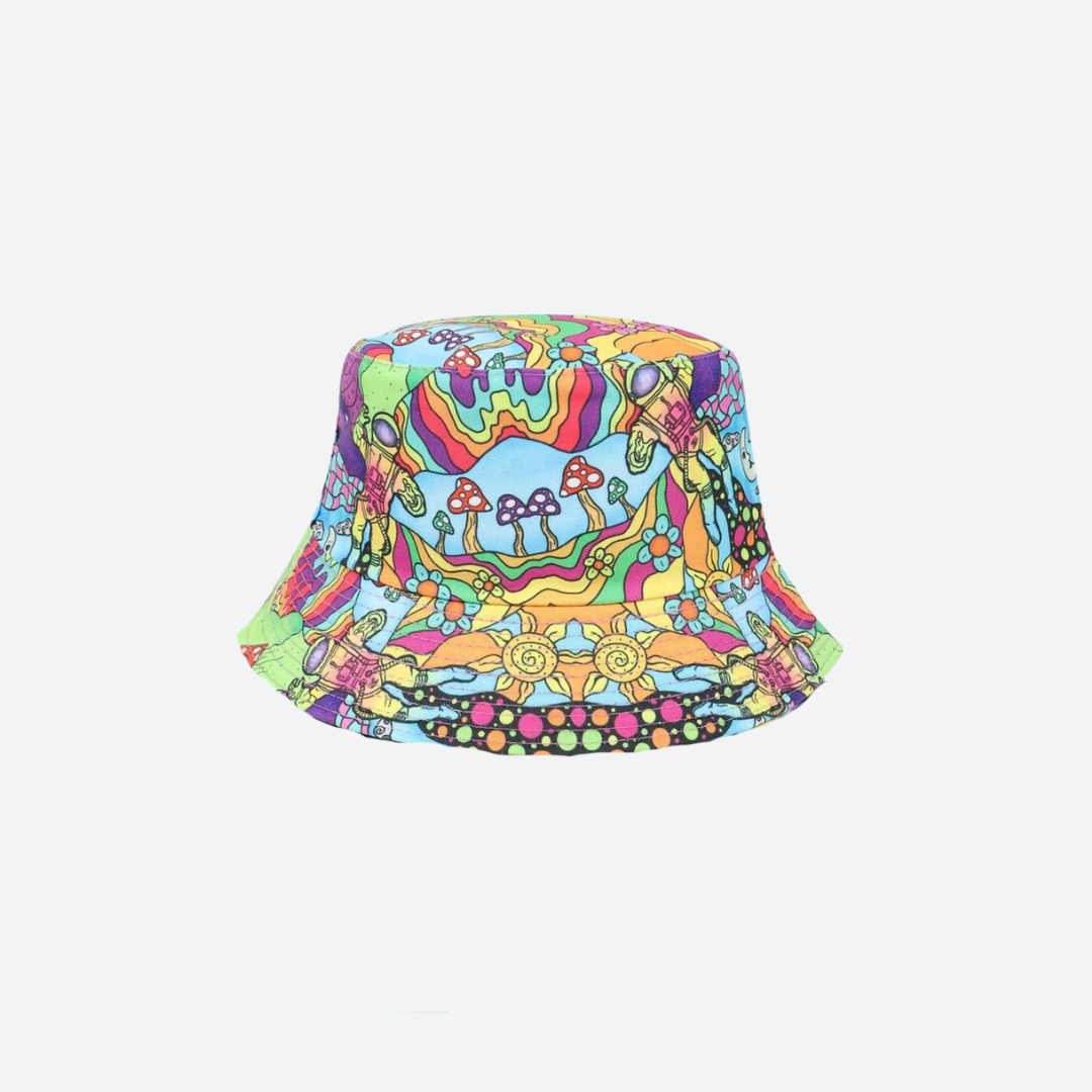 Reversible Artistic Bucket Hat