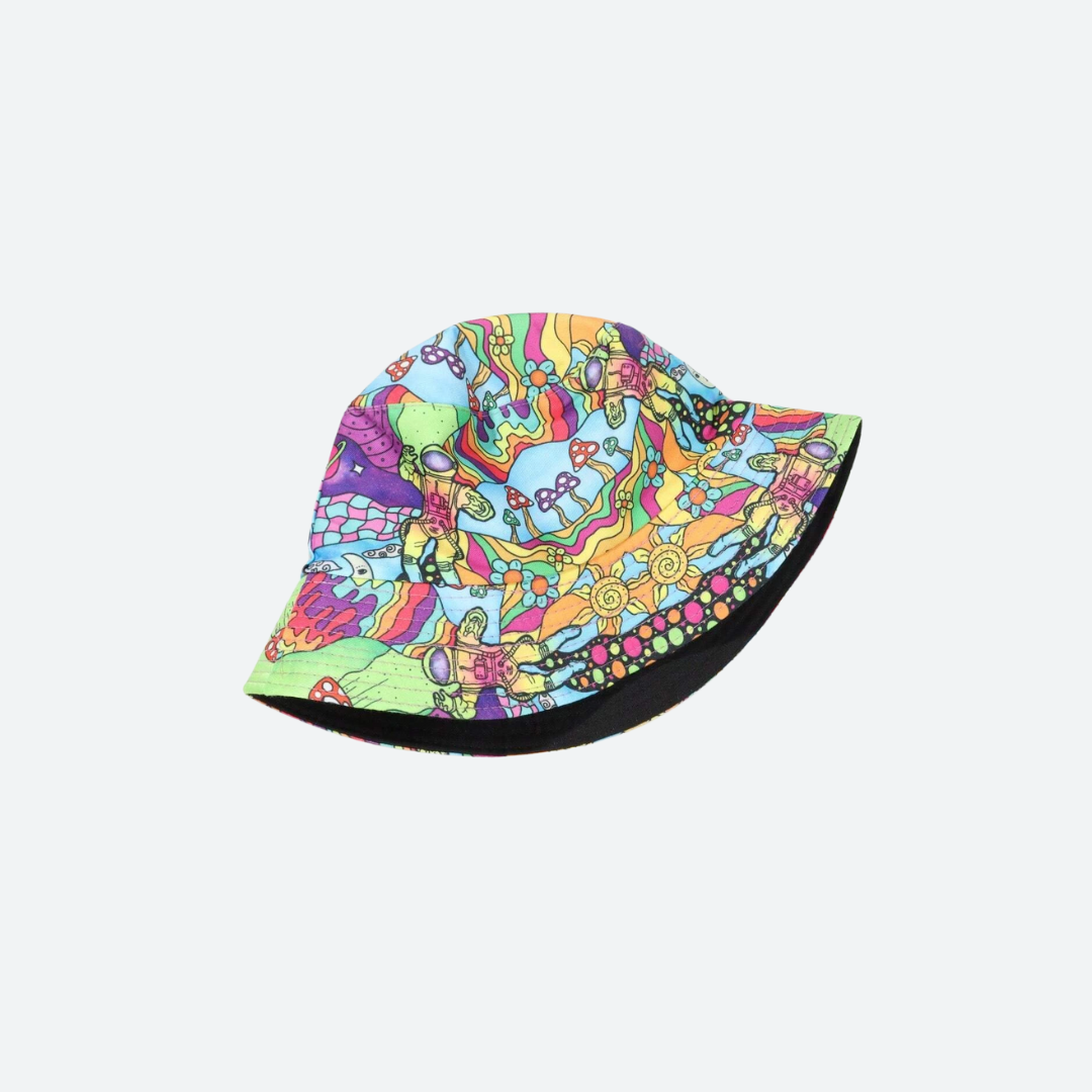Reversible Artistic Bucket Hat