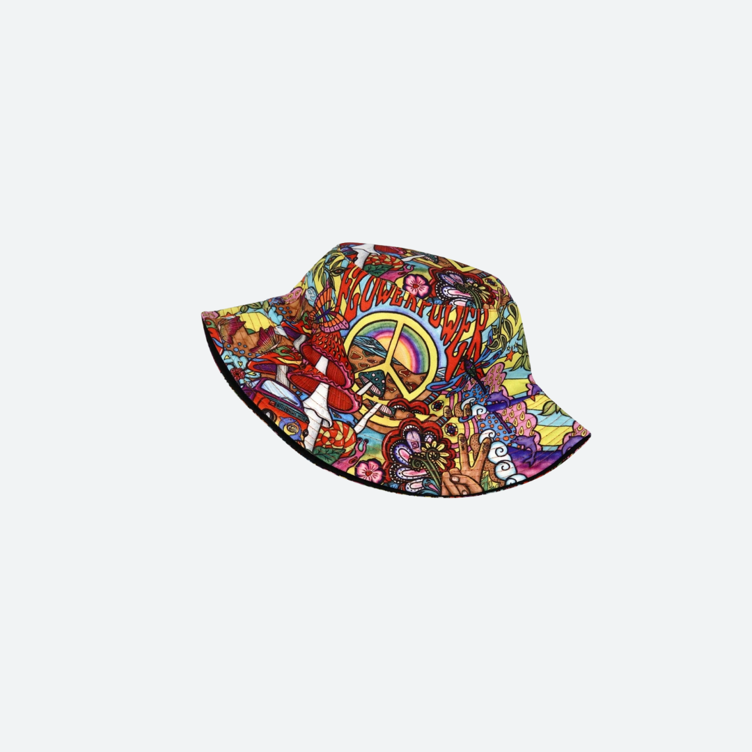 Reversible Artistic Bucket Hat