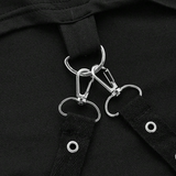 Punk Rock Crop Hoodie.