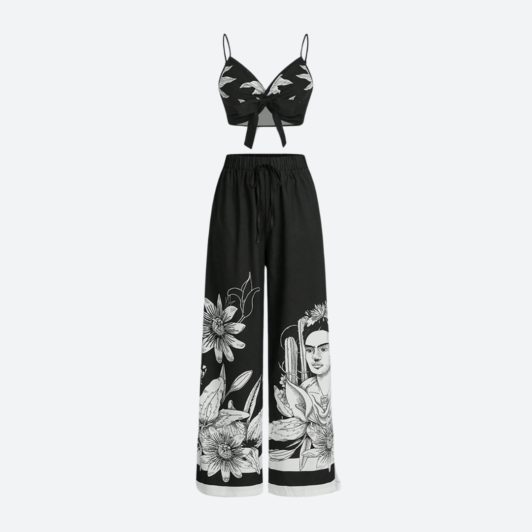 Frida Kahlo Inspired Set.