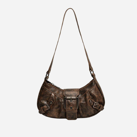 Retro Buckle Bag