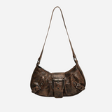 Retro Buckle Bag