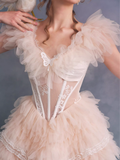 Lace Wings Dress