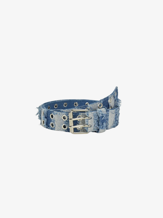 Ceinture en jean Y2K