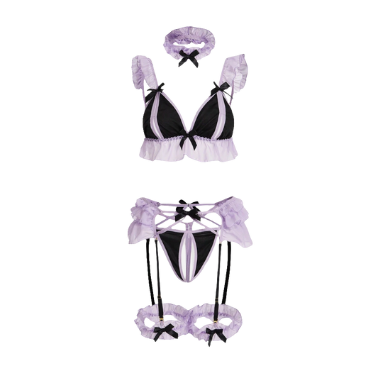 Kawaii 6pcs Lingerie Set
