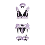 Kawaii 6pcs Lingerie Set