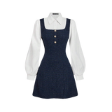 Vintage Pinafore Dress