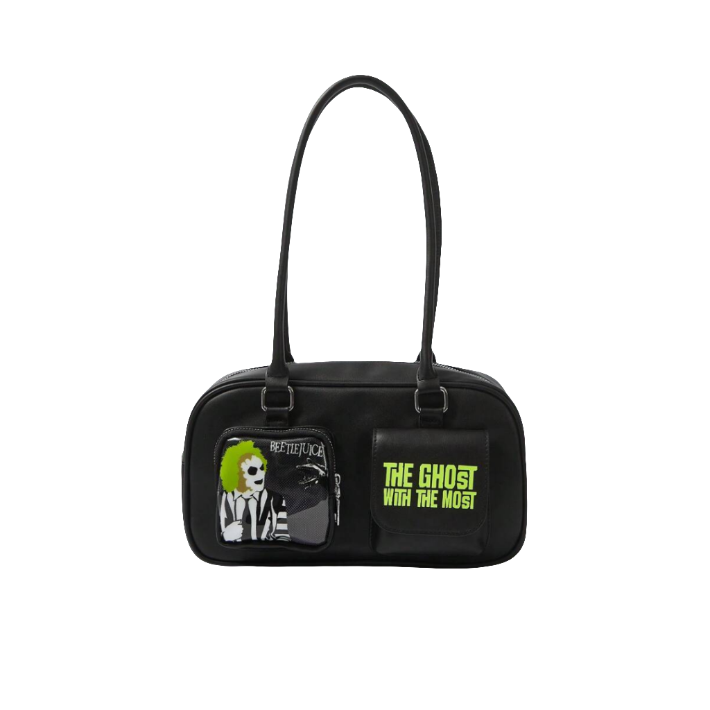 Beetlejuice "The Ghost with the Most" Handbag