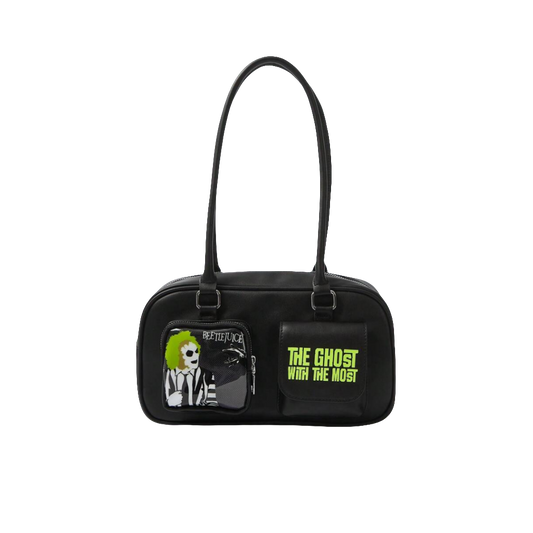 Beetlejuice "The Ghost with the Most" Handbag