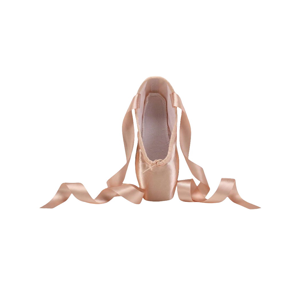 Satin Ballet Pointe Shoes
