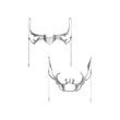 Futuristic Jewelry Mask