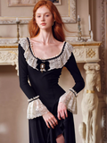 Harp knit dress