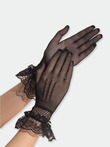 Lace Mesh Gloves