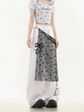 Lace Wide Pants
