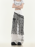 Lace Wide Pants