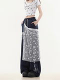 Lace Wide Pants