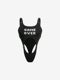 Game Over Cut-Out Bodysuit