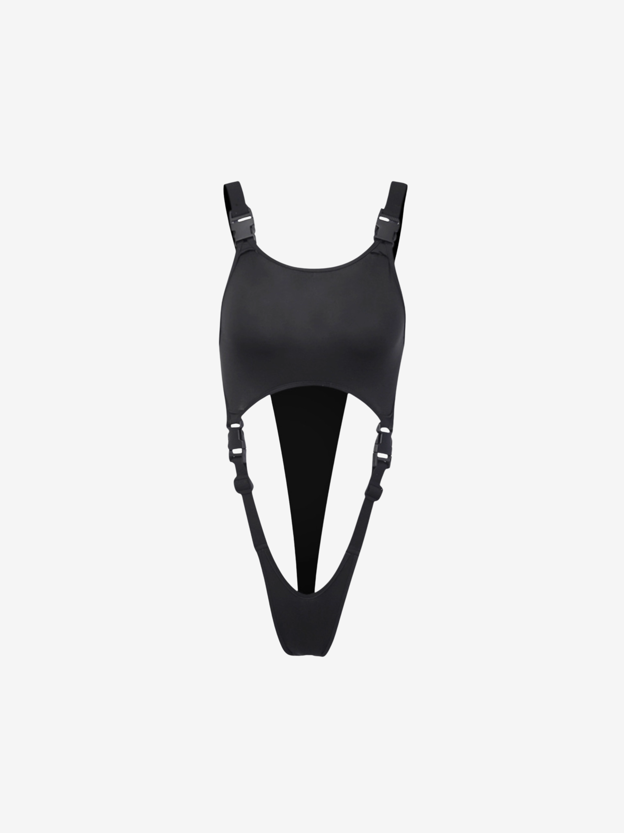 Game Over Cut-Out Bodysuit
