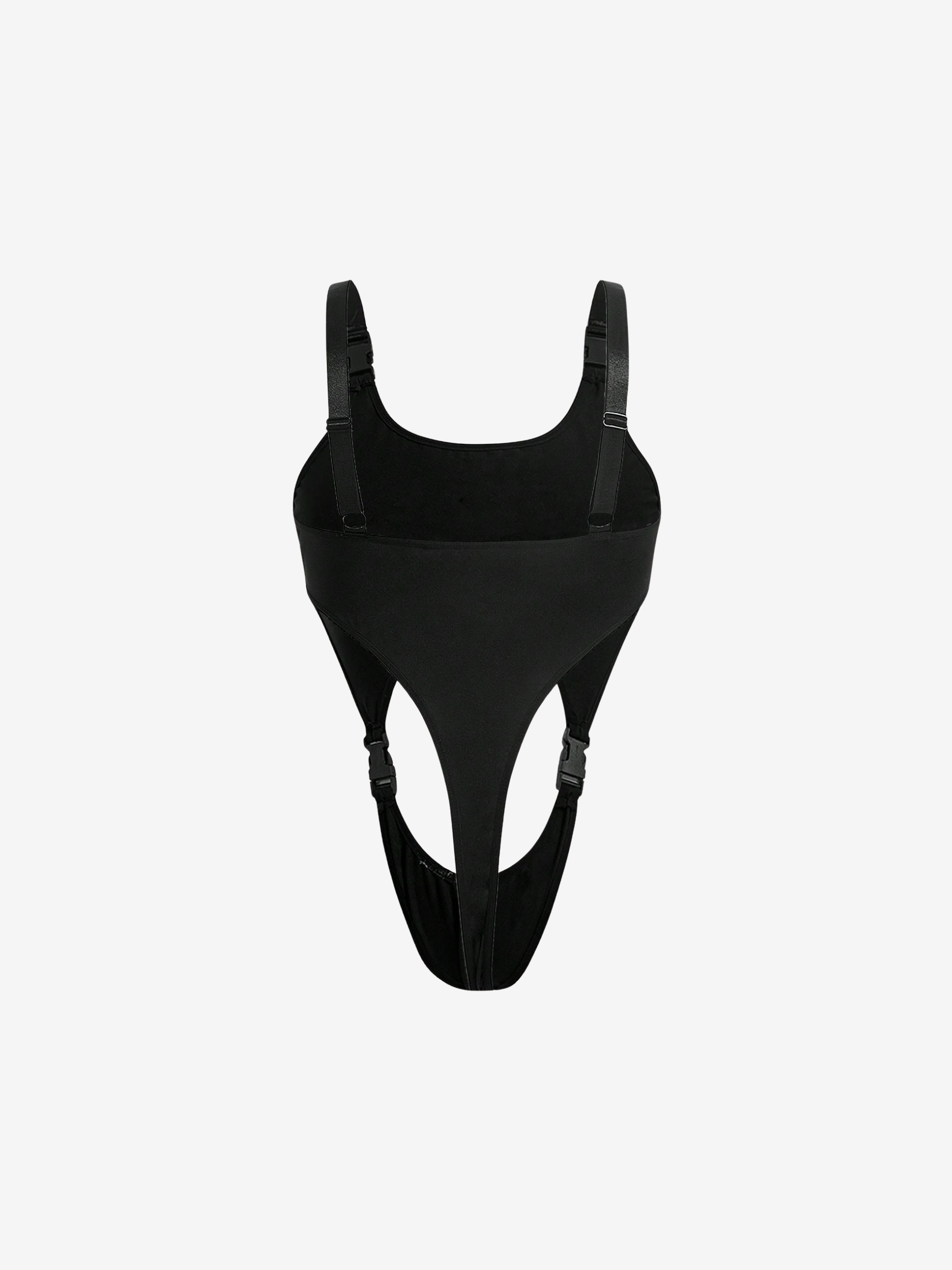 Game Over Cut-Out Bodysuit