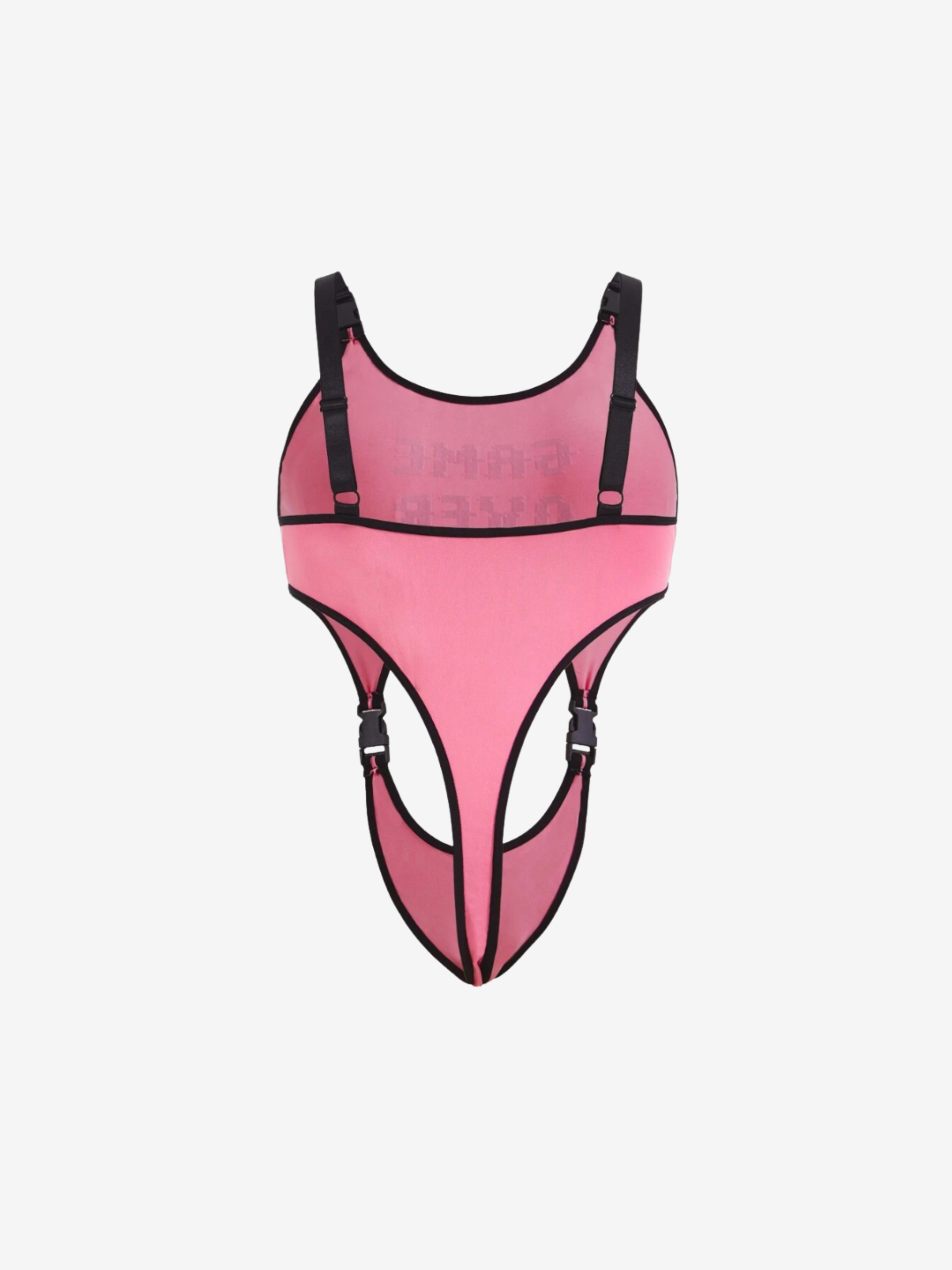 Game Over Cut-Out Bodysuit