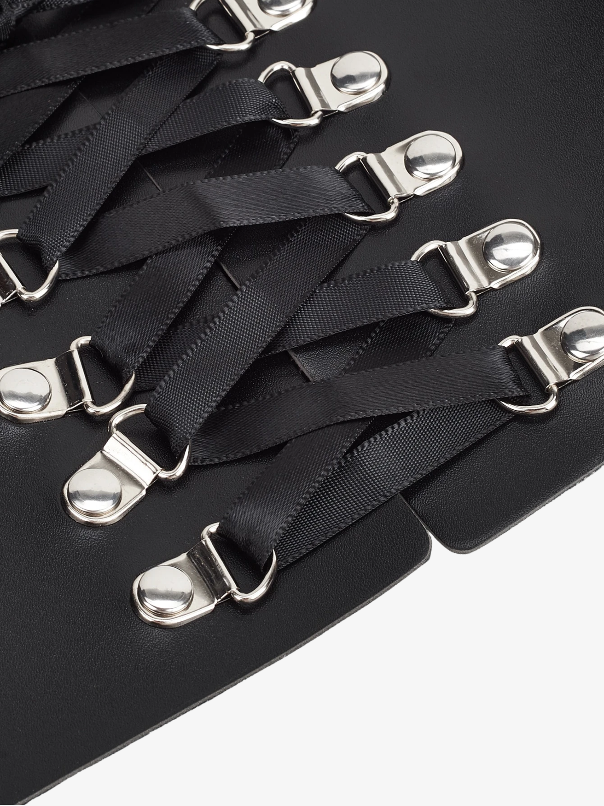 Lace Up Corset Body Belt