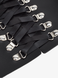 Lace Up Corset Body Belt