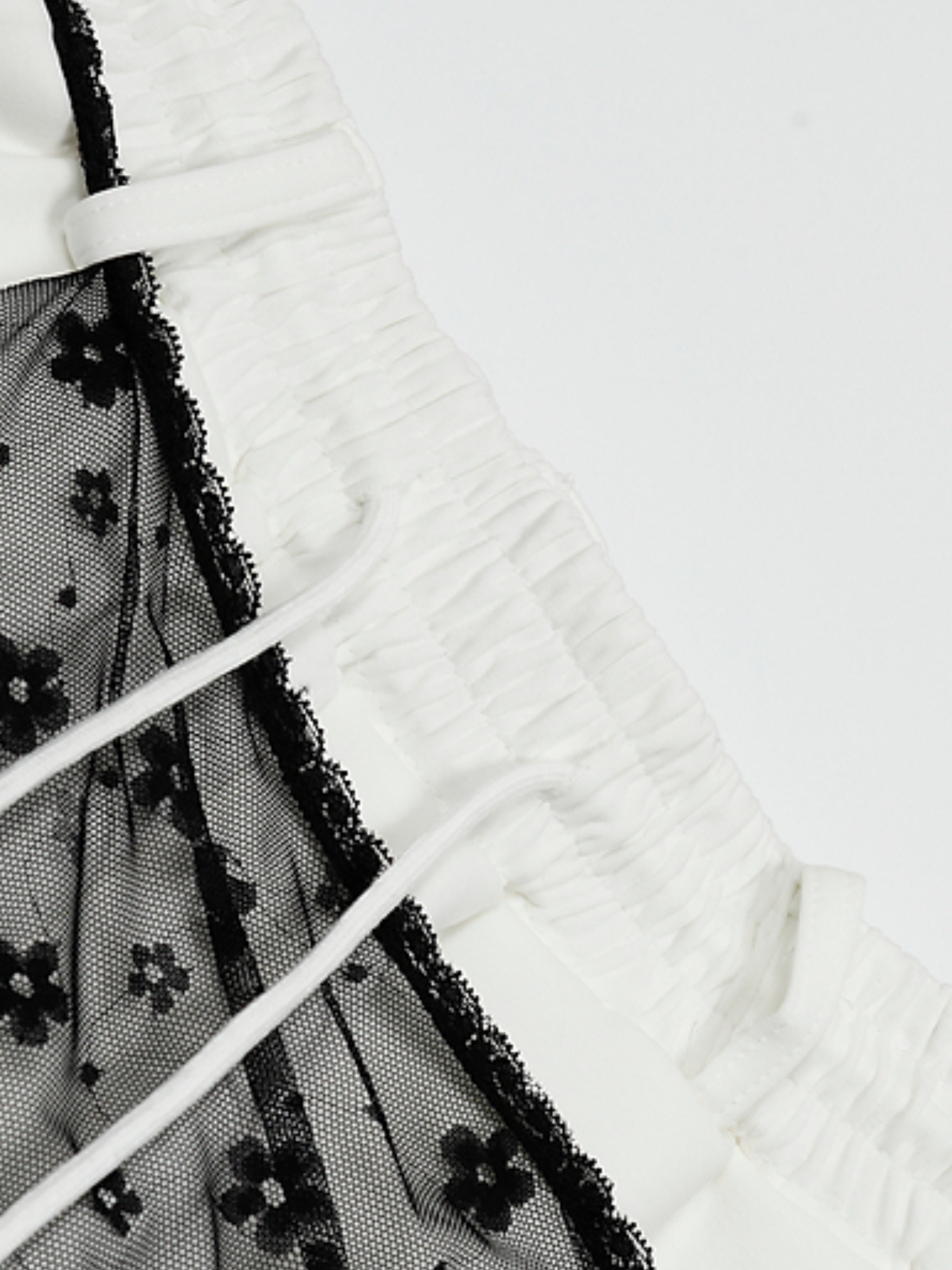 Lace Wide Pants