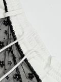 Lace Wide Pants