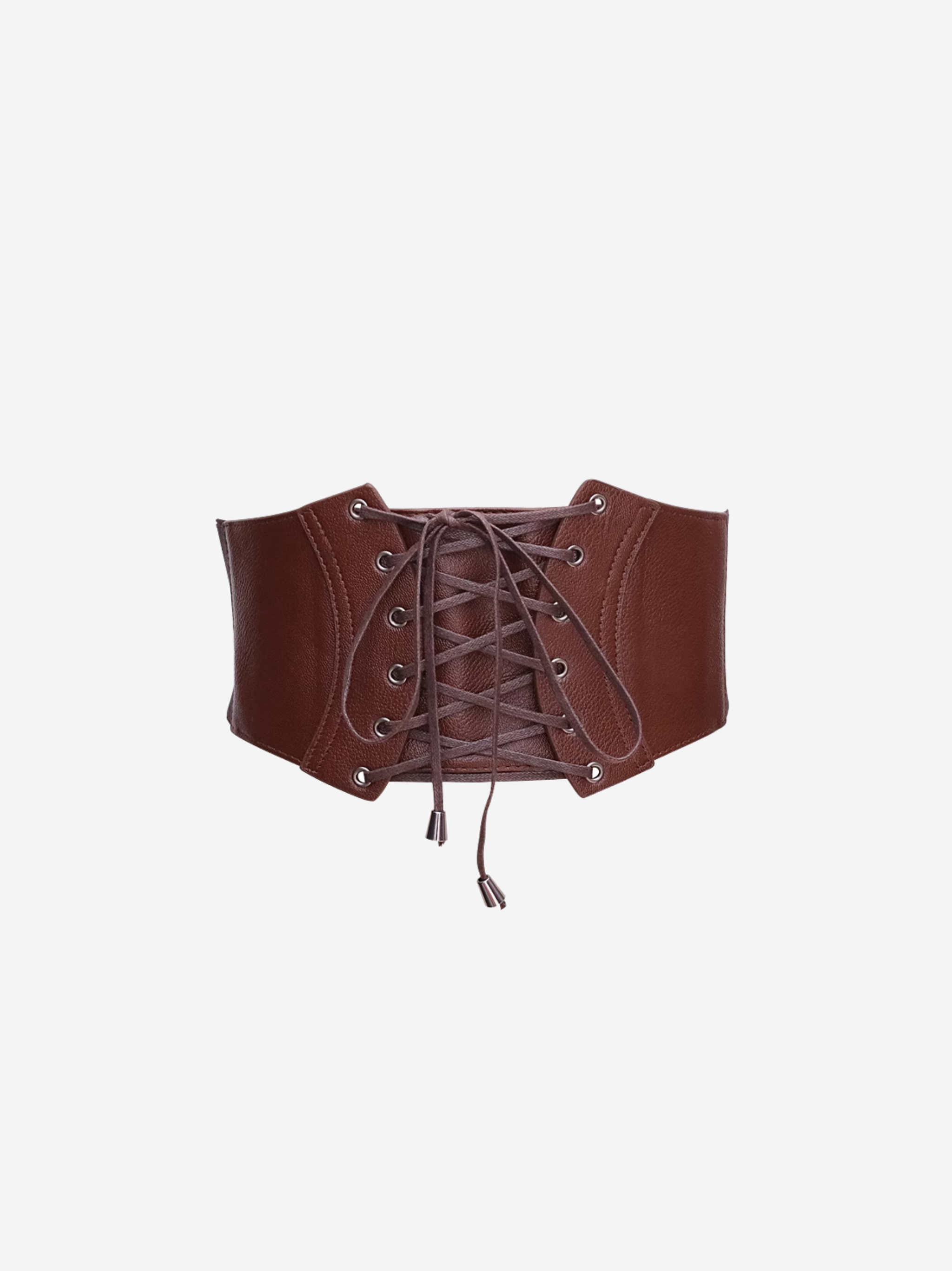 Leather Corset Belt