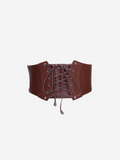 Leather Corset Belt