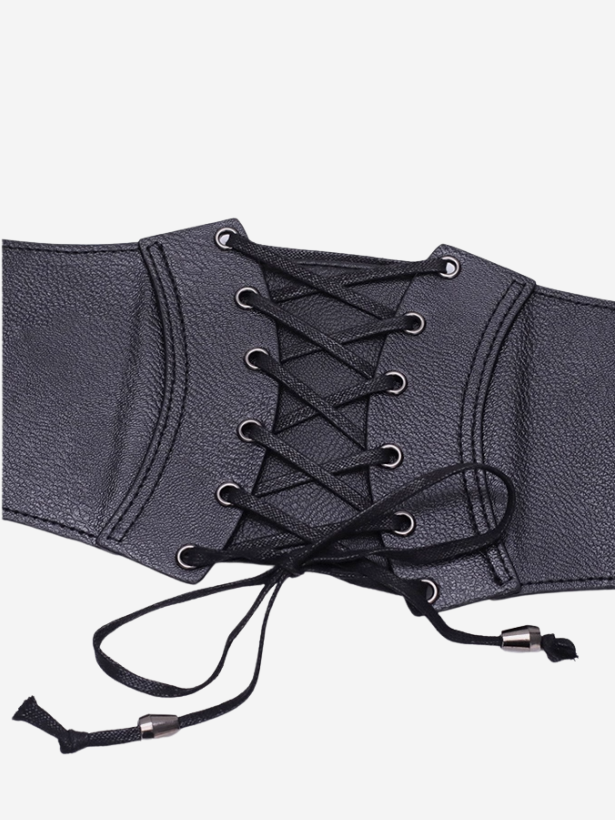 Leather Corset Belt