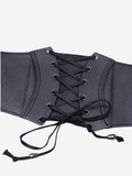 Leather Corset Belt