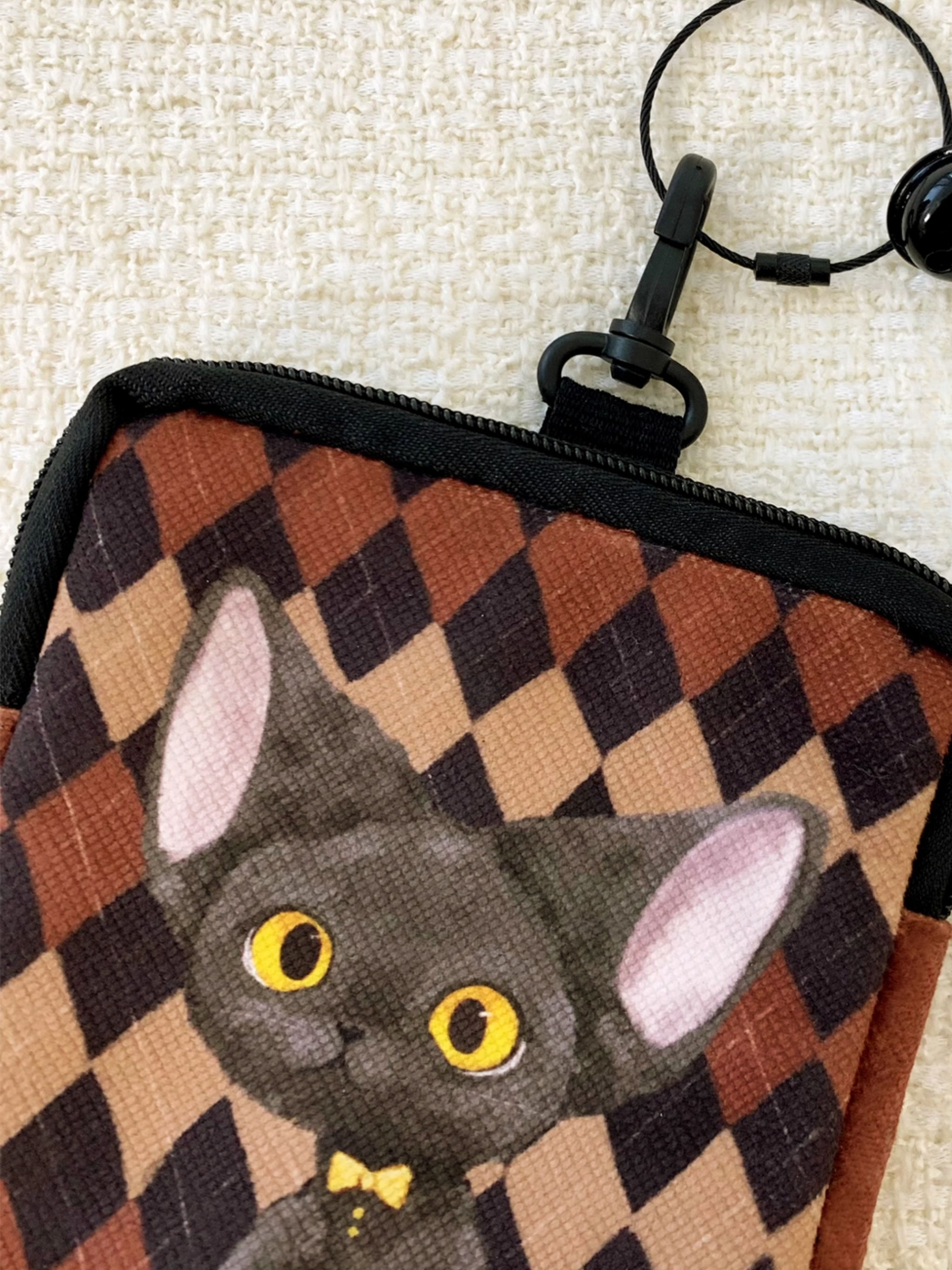 Flow Cat Coin Purse
