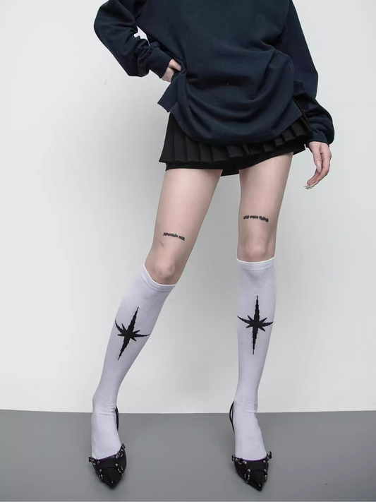 Chaussettes Star Y2K