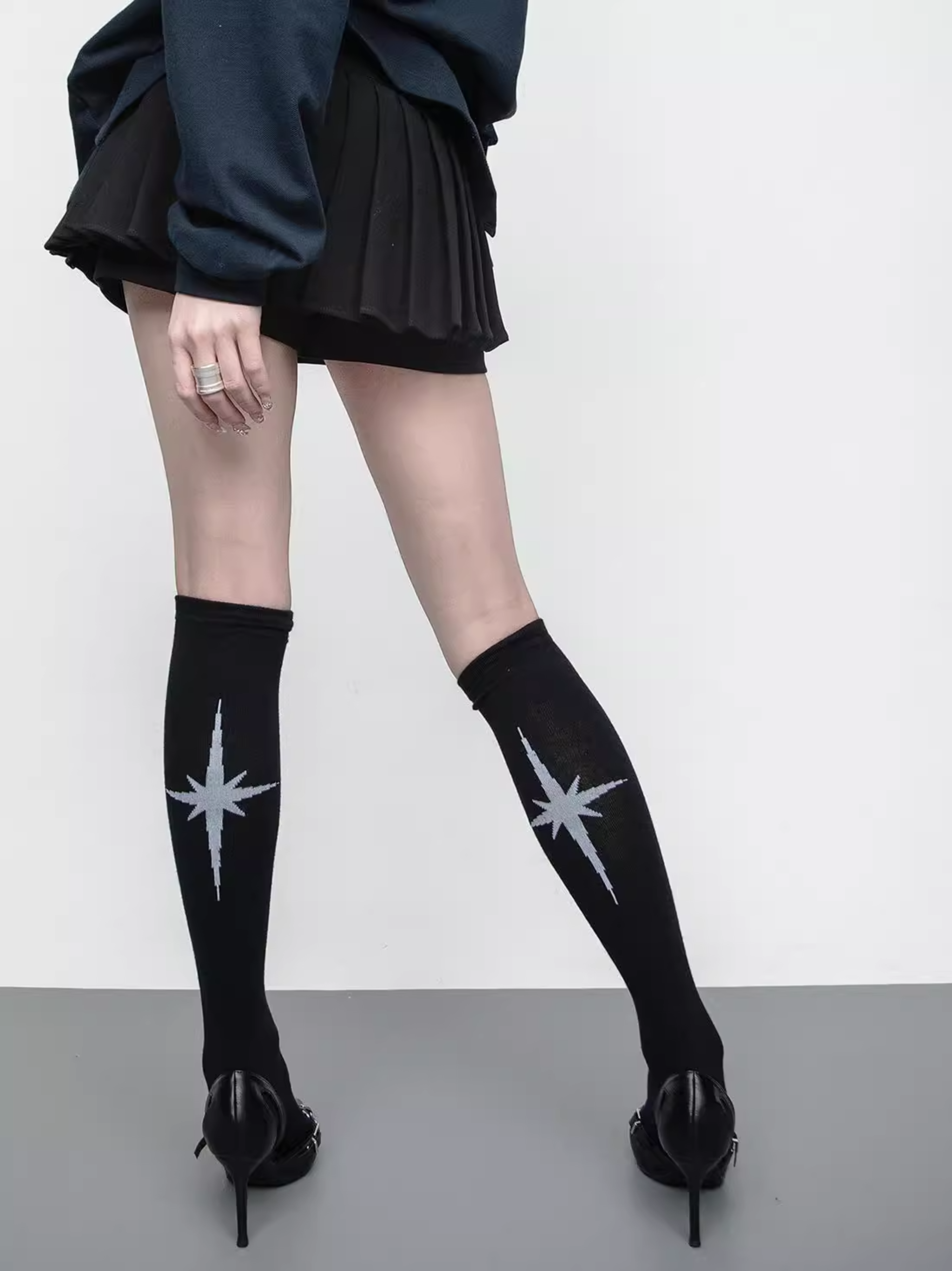 Star Y2K Socks
