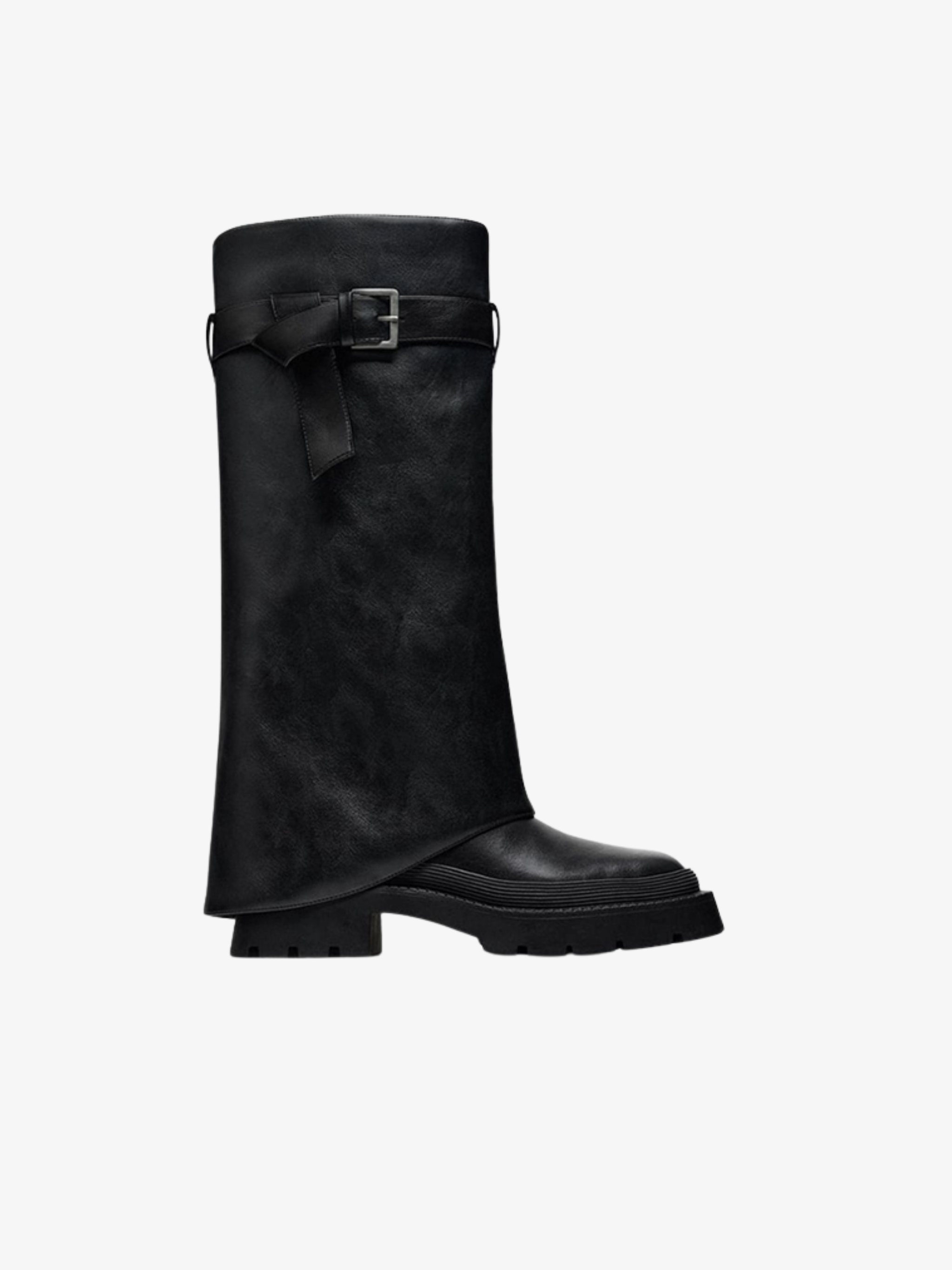 Knee-length Knights Boots