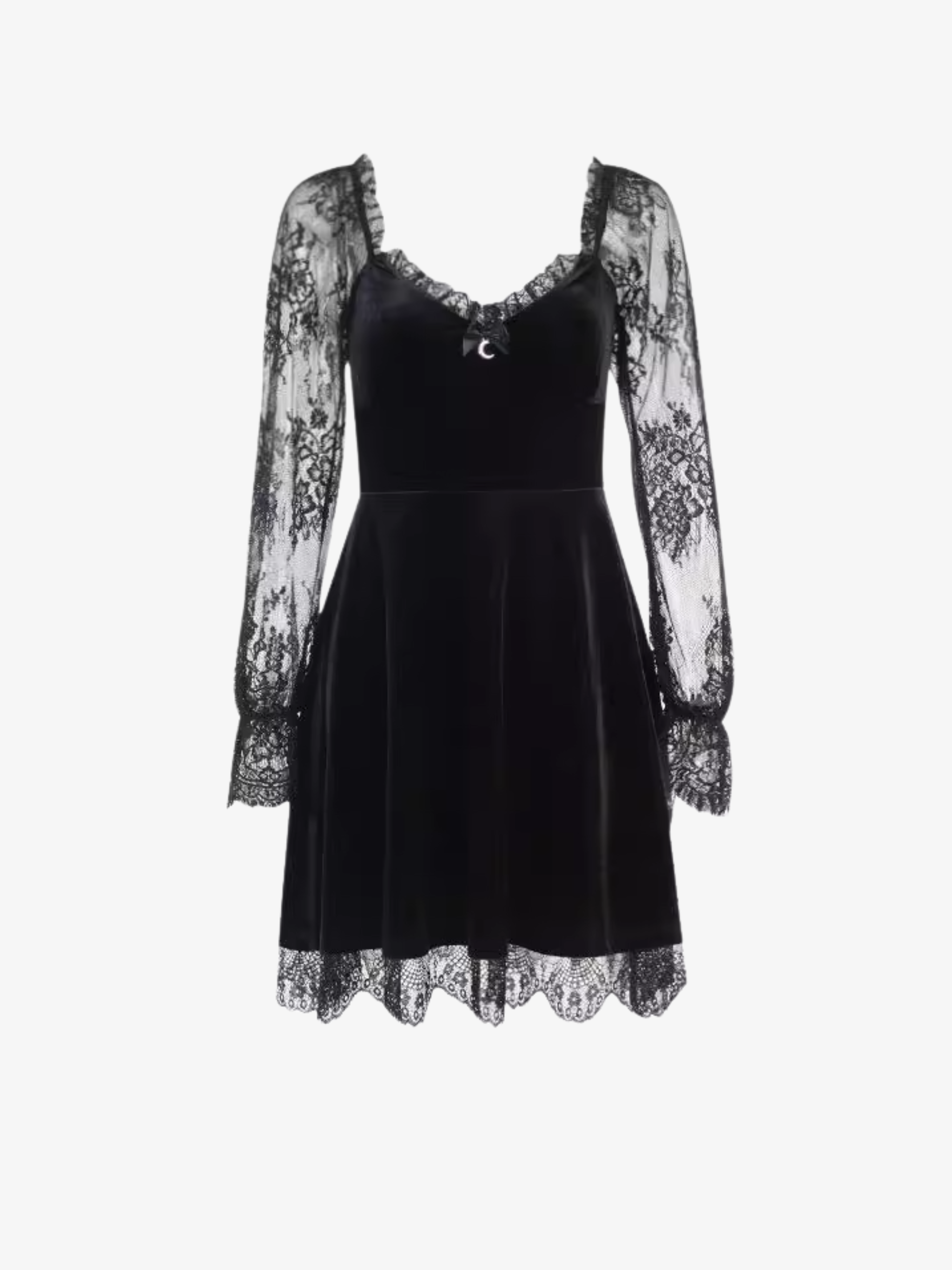 Velvet Waist Dress