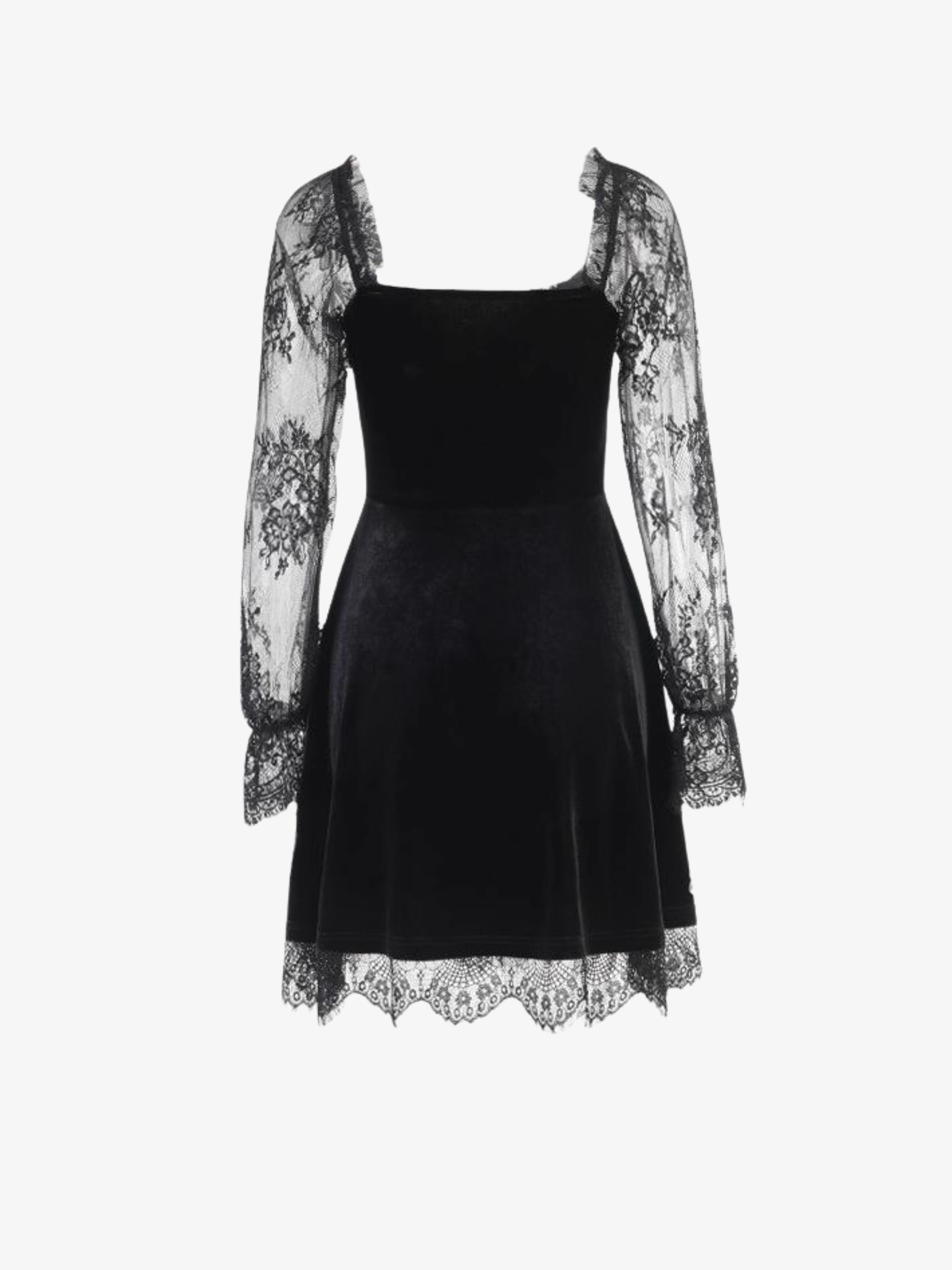 Velvet Waist Dress