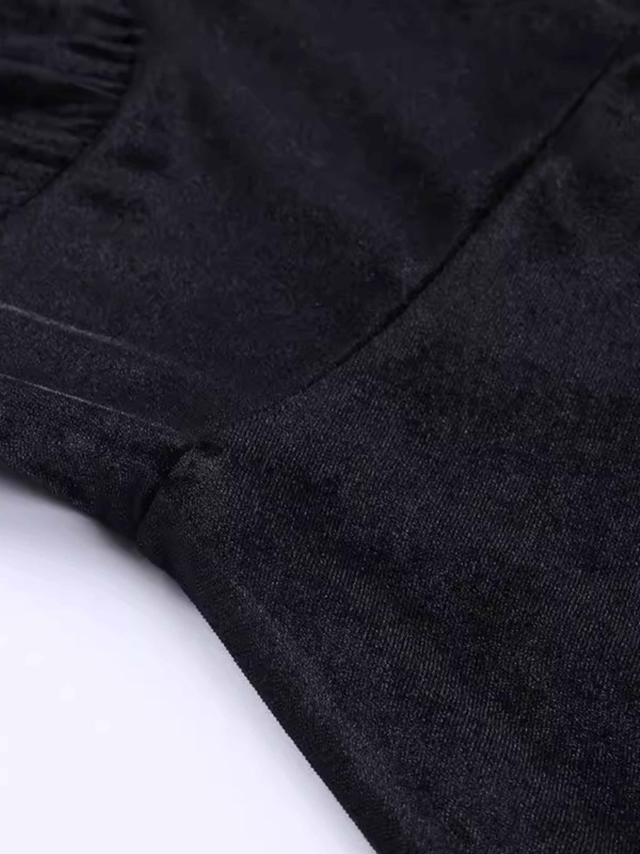 Velvet Waist Dress