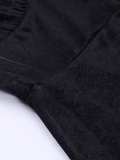 Velvet Waist Dress